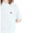 women's t-shirt atubay - arctic melange