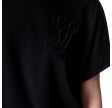 euridice t-shirt - black