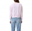 closed logo crewneck sweat - milkshake pink