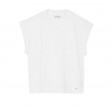 anine bing caspen tee - white