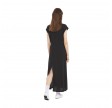 dress abito denis lezier - black