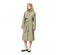 vik coat - oakmoss
