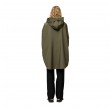 bergen poncho - grape leaf