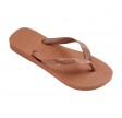 havaianas top senses - rust 