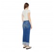 checkkerboard duster flood cuff bunny hop - denim blue