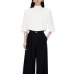 anine bing monogram belt - black