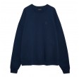 miles sweatshirt framed monogram - washed navy