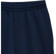 anine bing karter jogger framed monogram - washed navy