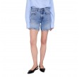anine bing heath shorts - washed blue