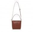 anine bing lili bucket bag - cognac