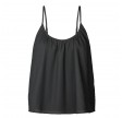 annie top voile - black