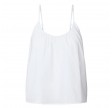 annie top voile - white