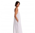 carmen dress voile - white