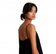 carmen dress voile - black
