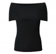ally wool top - black