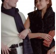 buckingham belt hæmatit - black