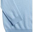 women´s fitted 90's v-neck - light blue