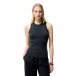 filippa knit vest - anthracite