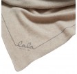 triangle solid logo m - dune beige