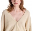 women's cardigan raxow - natural