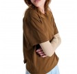 women's t-shirt fizvalley - vintage chestnut