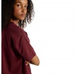 women's t-shirt fizvalley - vintage burgundy