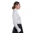 darya blouse frill collar - white