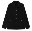 anine bing luca jacket - black