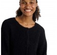 women's cardigan niby - black