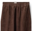 p-f-r olivia skirt corduroy - brown