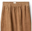 p-f-r olivia skirt corduroy - camel