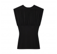 anine bing fran top - black