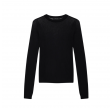 anine bing tiana sweater - black