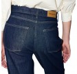 trw brown jeans - wash como rinse - denim blue