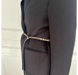 lili waist belt suede - leo