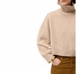 ballerine sweater - ecru