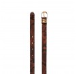 ceinture belt 20mm - fauve