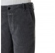 closed selma corduroy pant - cosmic grey 