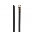 ceinture belt 20mm - black