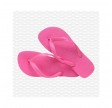 havaianas top - pink flux