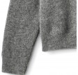 pullover oversize knit - grey
