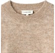 pullover oversize knit - light sand