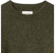 pullover oversize knit - green