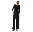 american beauty bodysuit - black
