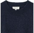 pullover oversize knit - navy