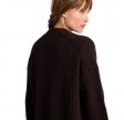 mette cardigan lambswool knit - mulch