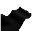 aiayu cotton frill sock - black