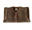 pepitko coldbreaker vest - bark