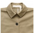 aiayu ritu jacket twill - classic khaki