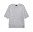 anine bing jackson sweater - medium heather grey